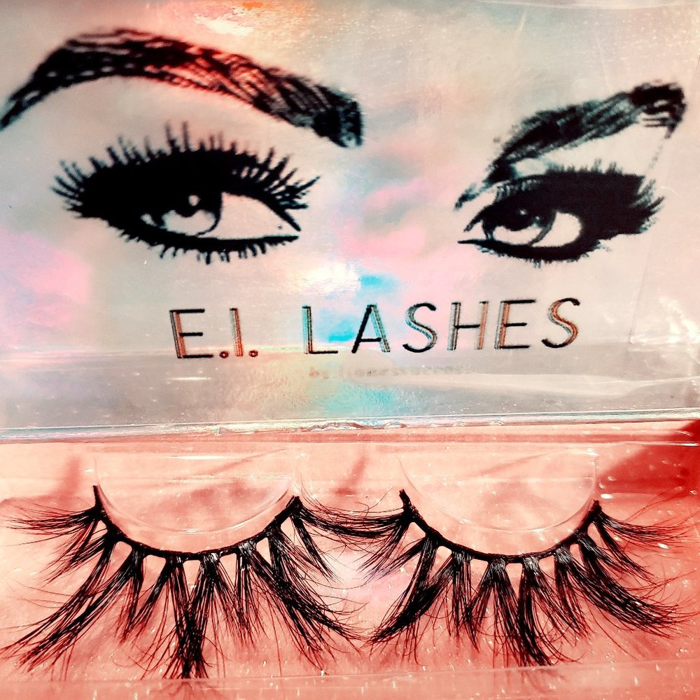 Cruelty Free Handmade 3D Mink Lashes **SD06**